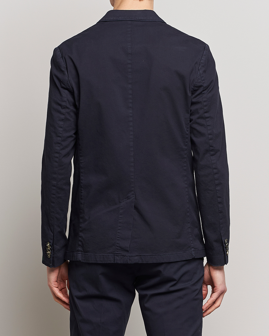 Herre | Dressjakker | J.Lindeberg | Hopper Cotton Garment Dye Blazer Navy