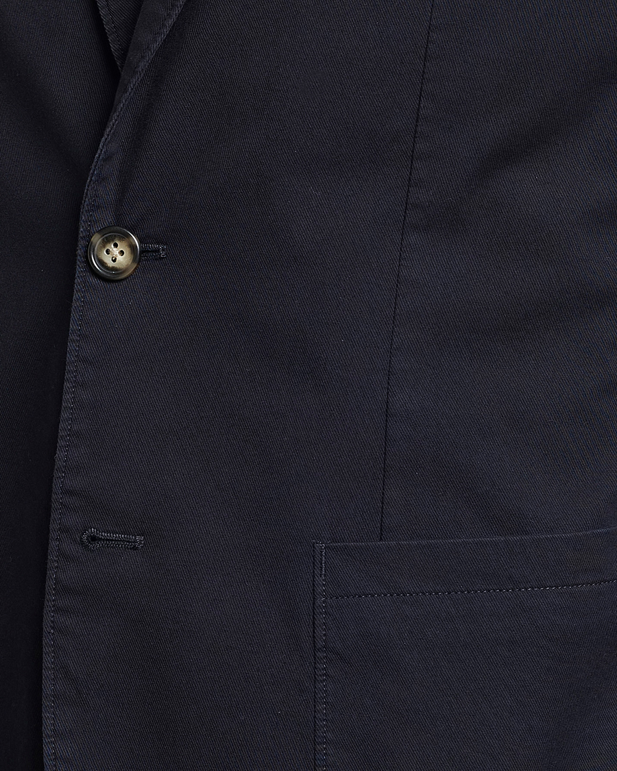 Herre | Dressjakker | J.Lindeberg | Hopper Cotton Garment Dye Blazer Navy