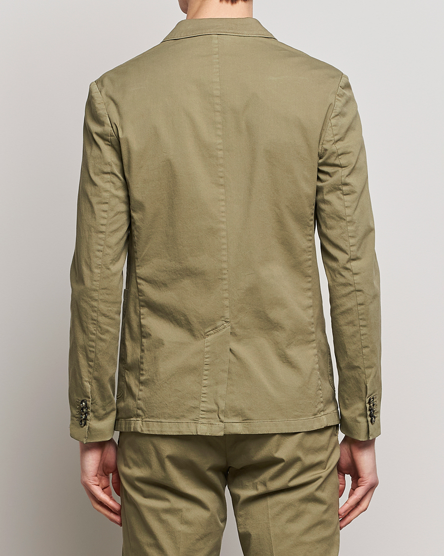 Herre | Dressjakker | J.Lindeberg | Hopper Cotton Garment Dye Blazer Aloe