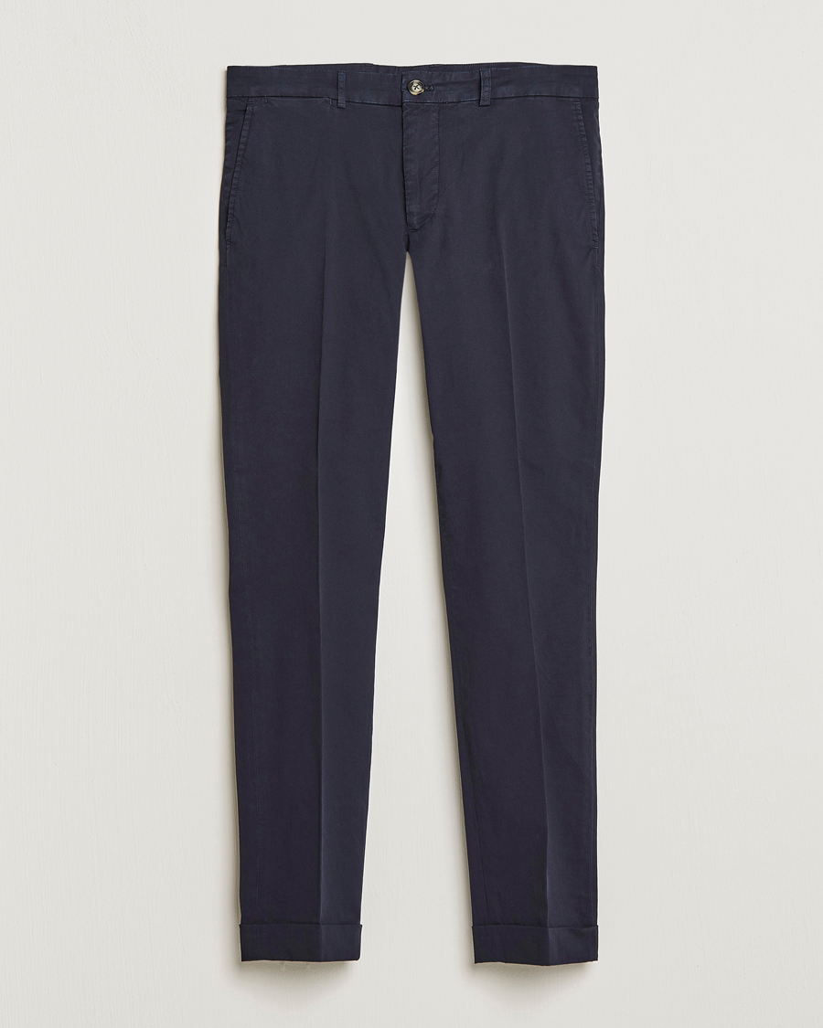 Herre | Bukser | J.Lindeberg | Grant Cotton Garment Dye Pants Navy