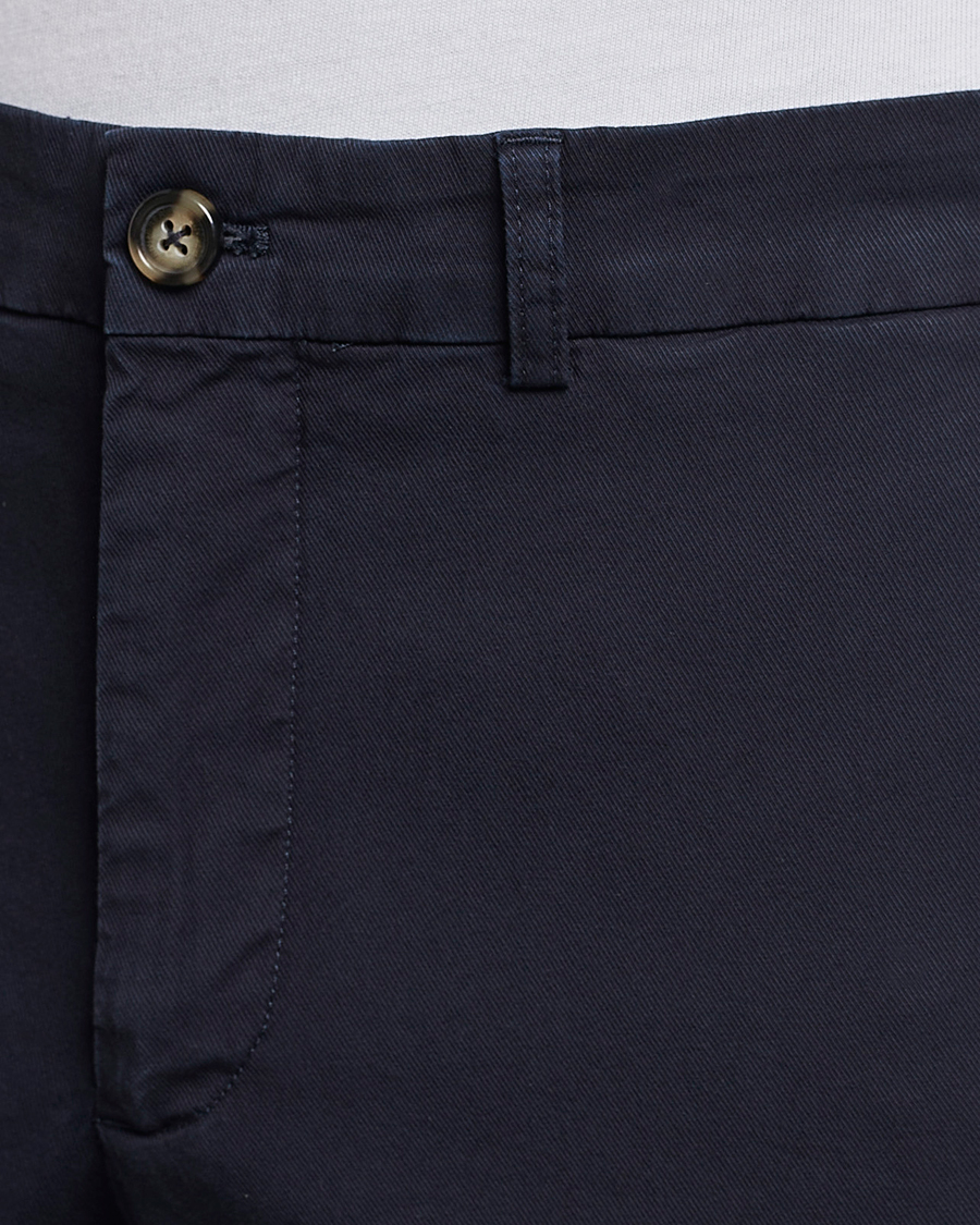 Herre | Bukser | J.Lindeberg | Grant Cotton Garment Dye Pants Navy