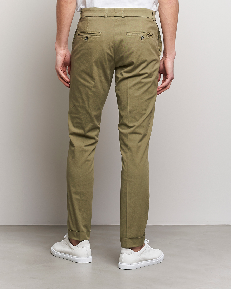 Herre | Bukser | J.Lindeberg | Grant Cotton Garment Dye Pants Aloe
