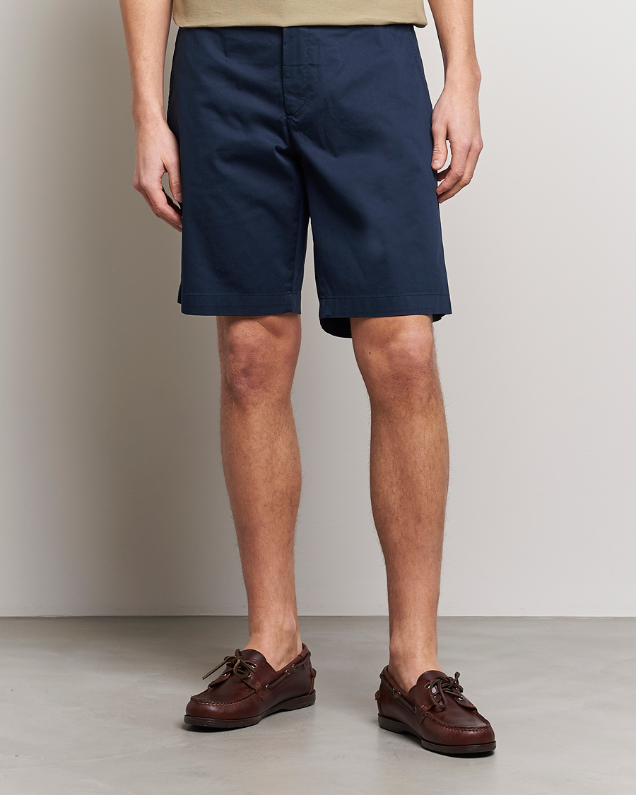 Herre |  | J.Lindeberg | Nathan Super Satin Shorts Navy