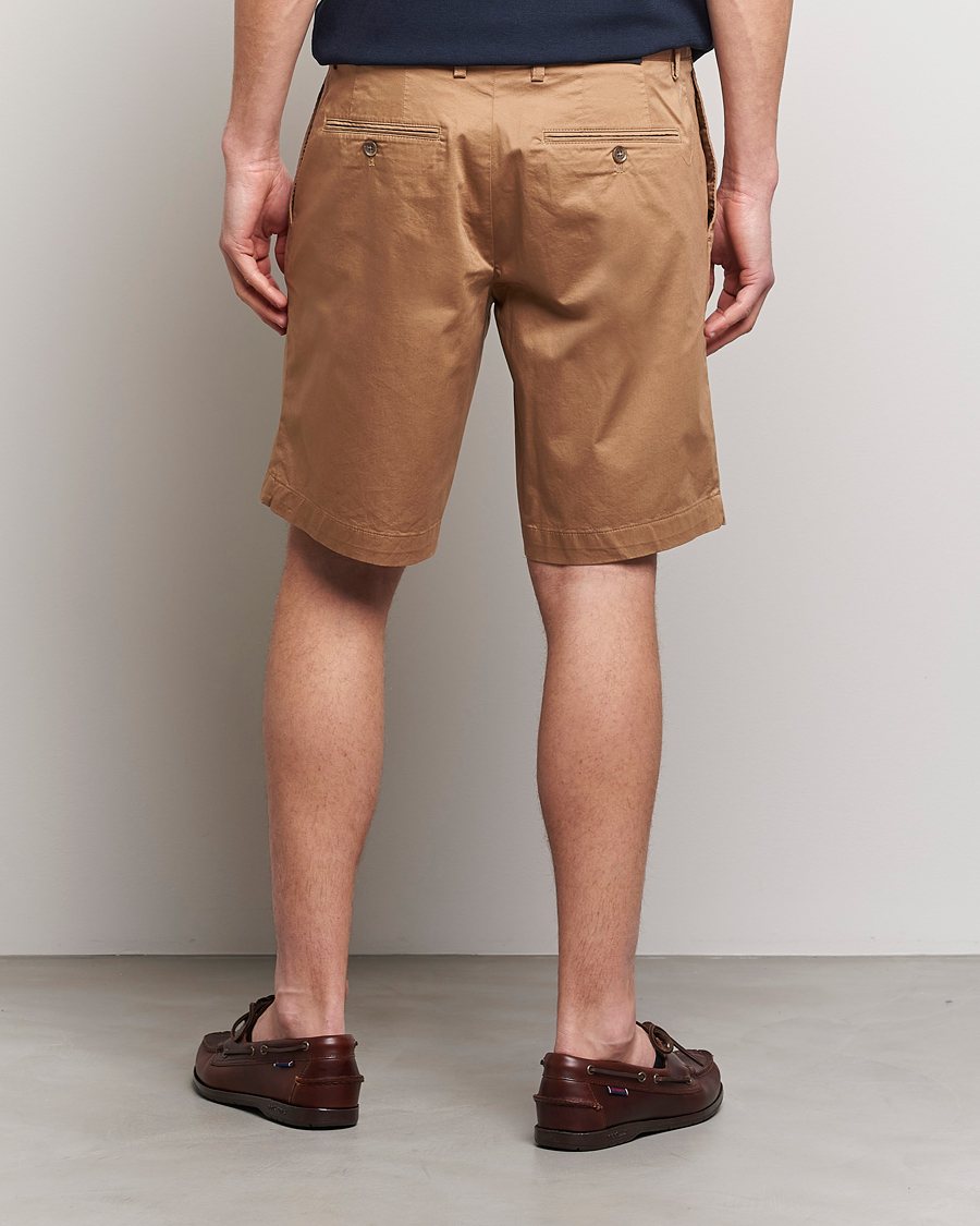 Herre | Shorts | J.Lindeberg | Nathan Super Satin Shorts Tiger Brown