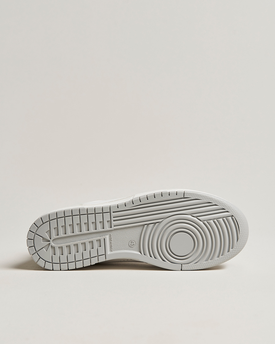 Herre | J.Lindeberg Kane High Top Leather Sneaker White | J.Lindeberg | Kane High Top Leather Sneaker White