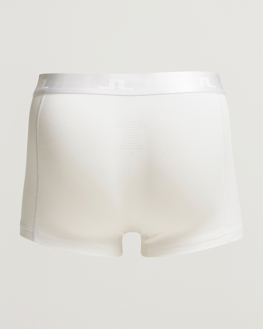 Herre | Undertøy | J.Lindeberg | 3-pack Bridge Lyocell Boxer White