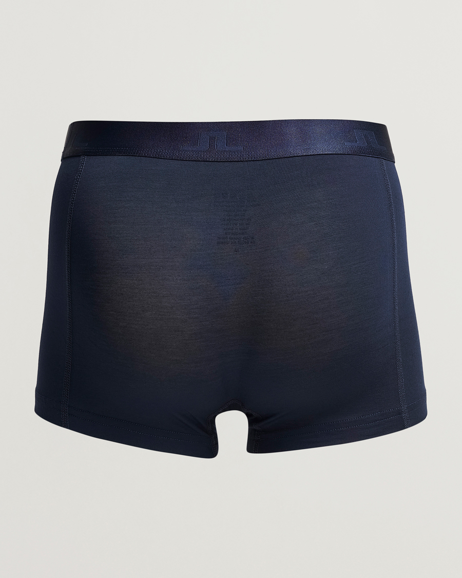 Men | J.Lindeberg | J.Lindeberg | 3-pack Bridge Lyocell Boxer Navy