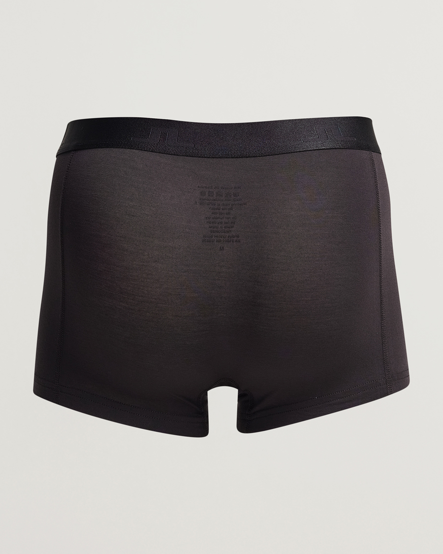 Herre | Trunks | J.Lindeberg | 3-pack Bridge Lyocell Boxer Black