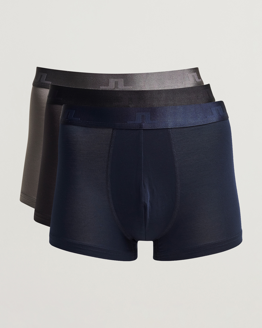 Herre | Undertøy | J.Lindeberg | 3-pack Bridge Lyocell Boxer Multi