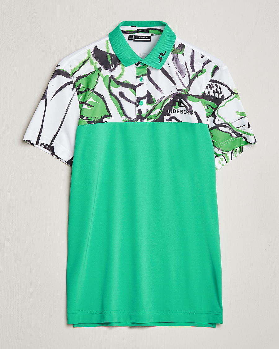 Herre | Pikéer | J.Lindeberg | Jeff Masters TX Jersey Polo White