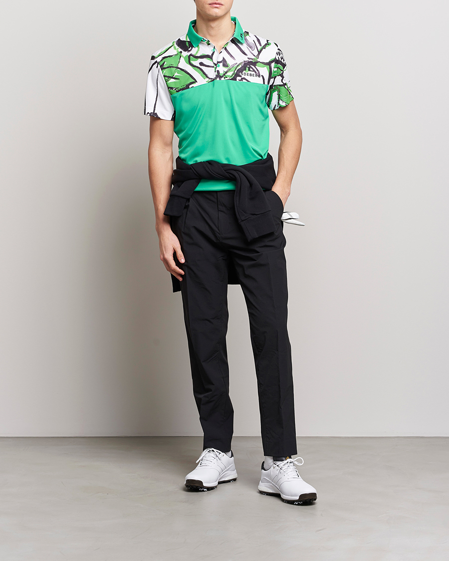 Herre | Pikéer | J.Lindeberg | Jeff Masters TX Jersey Polo White
