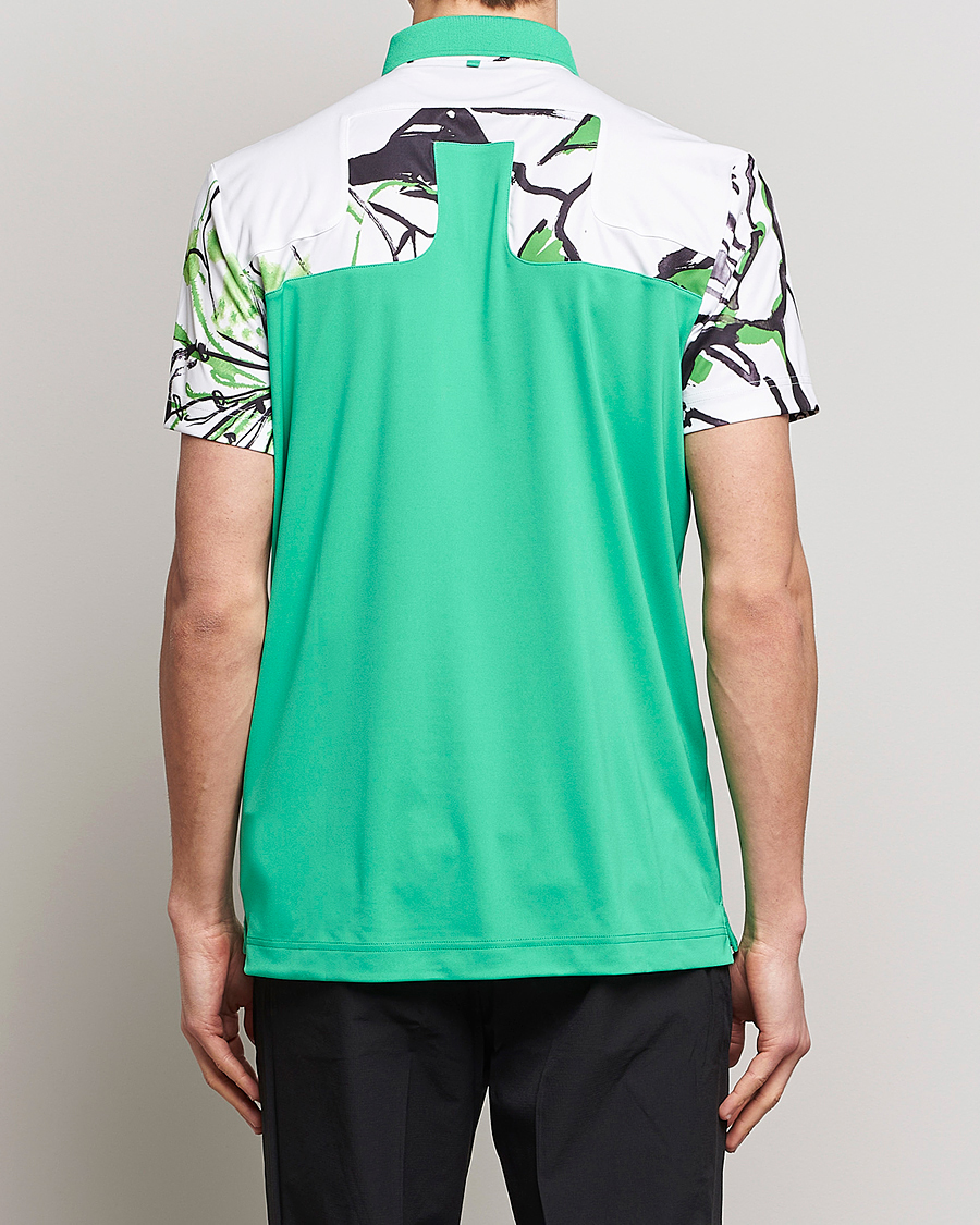 Herre | Pikéer | J.Lindeberg | Jeff Masters TX Jersey Polo White