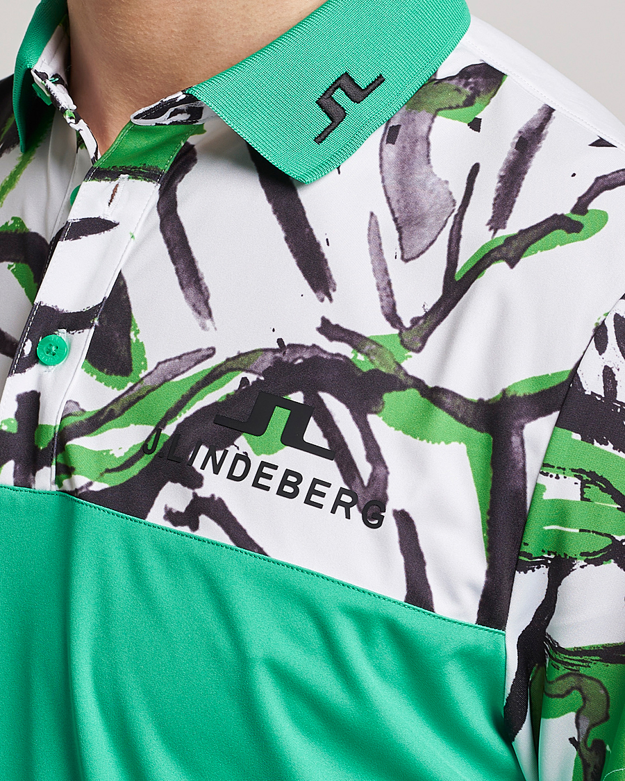 Herre | Pikéer | J.Lindeberg | Jeff Masters TX Jersey Polo White