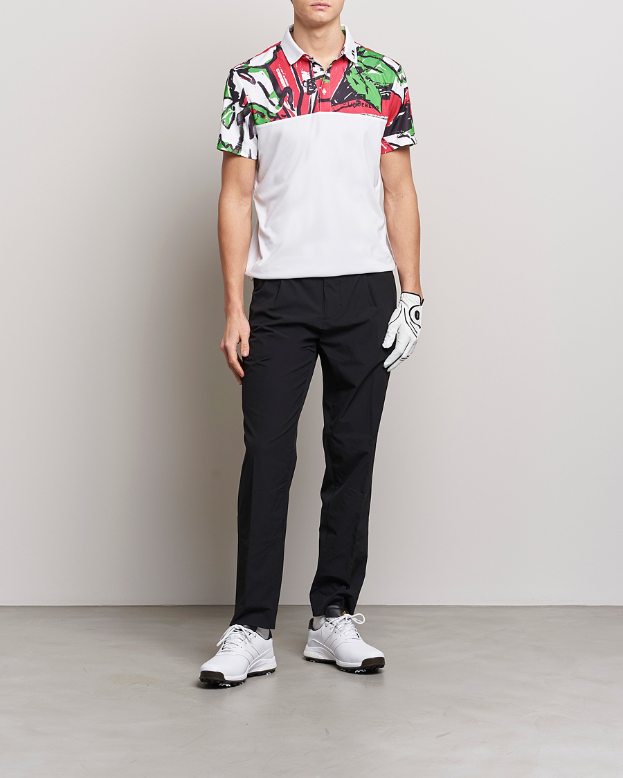 Herre | Pikéer | J.Lindeberg | Jeff Masters TX Jersey Polo Azalea
