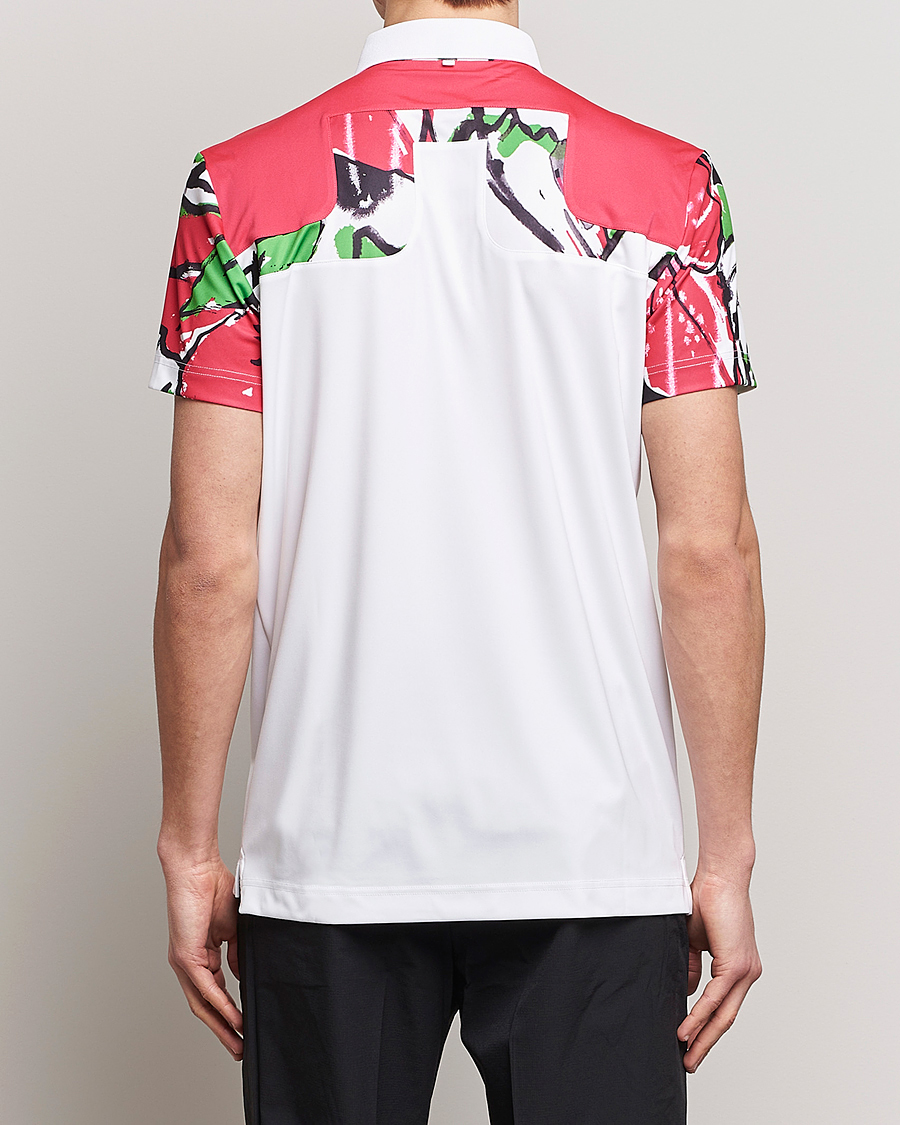 Herre | Pikéer | J.Lindeberg | Jeff Masters TX Jersey Polo Azalea