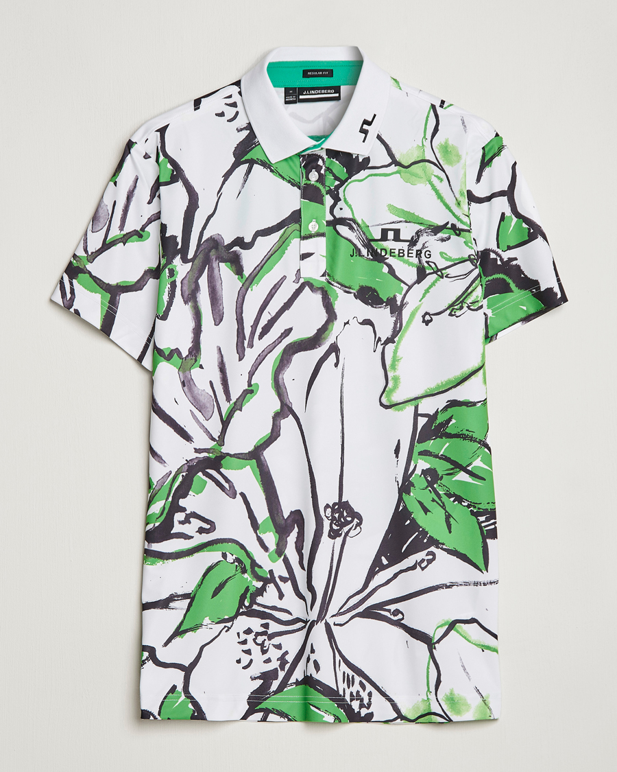 Herre | Pikéer | J.Lindeberg | KV Masters TX Jersey Polo White