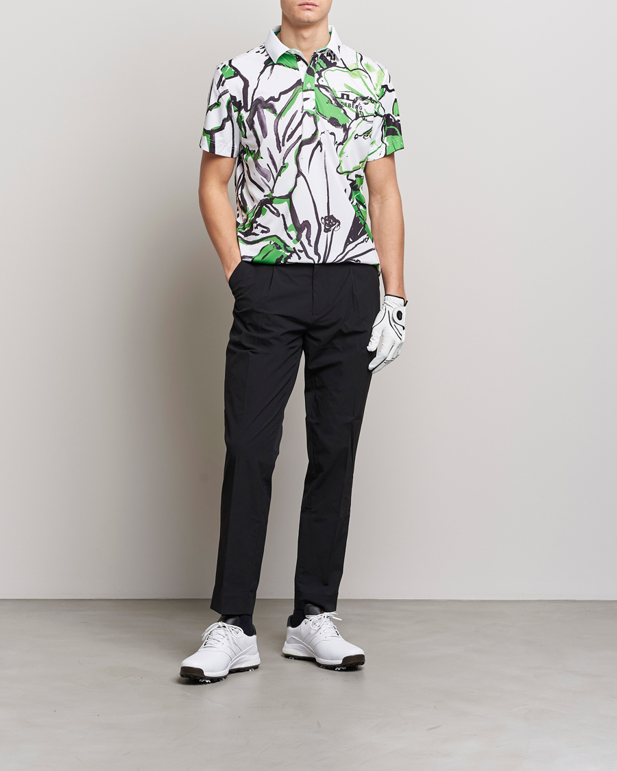 Herre | Pikéer | J.Lindeberg | KV Masters TX Jersey Polo White