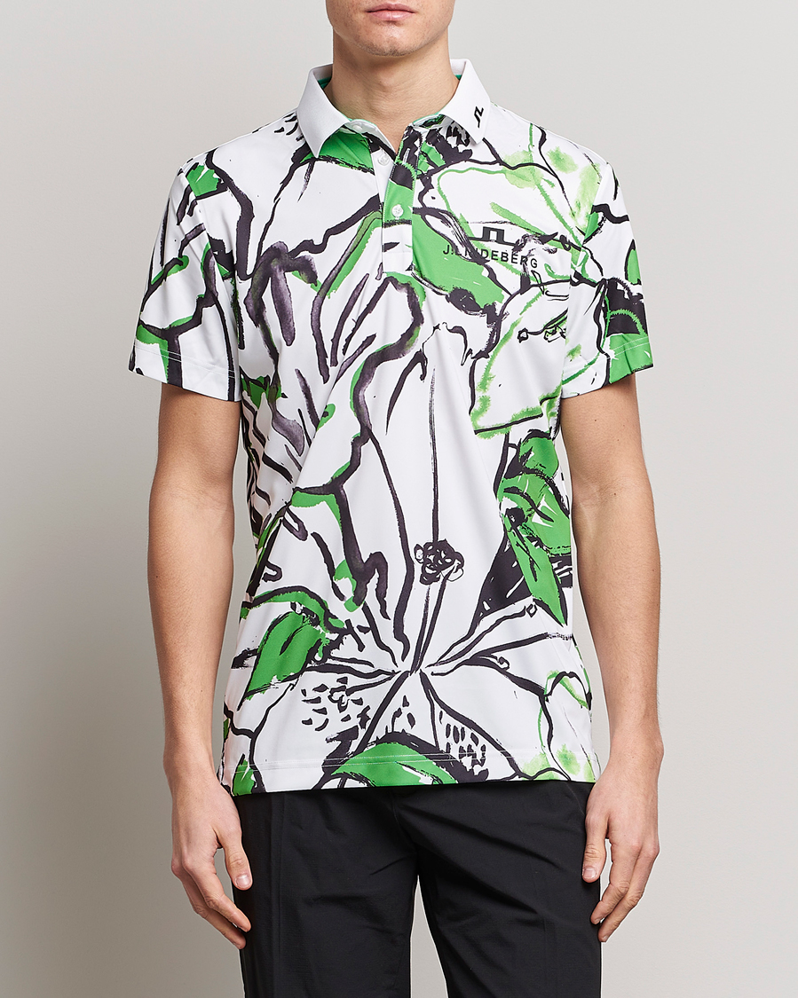 Herre | Pikéer | J.Lindeberg | KV Masters TX Jersey Polo White