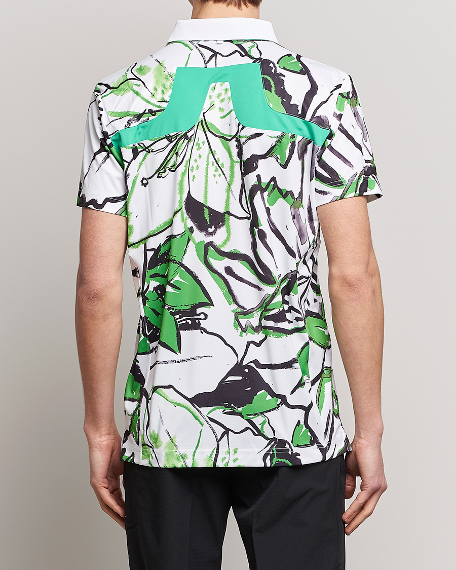 Herre | Pikéer | J.Lindeberg | KV Masters TX Jersey Polo White