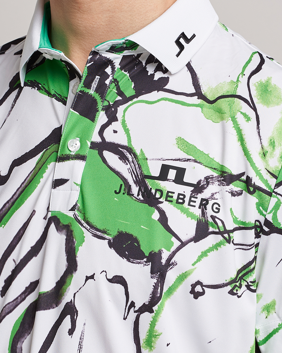 Herre | Pikéer | J.Lindeberg | KV Masters TX Jersey Polo White