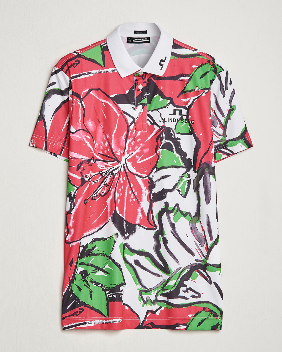 Herre | Pikéer | J.Lindeberg | KV Masters TX Jersey Polo Azalea