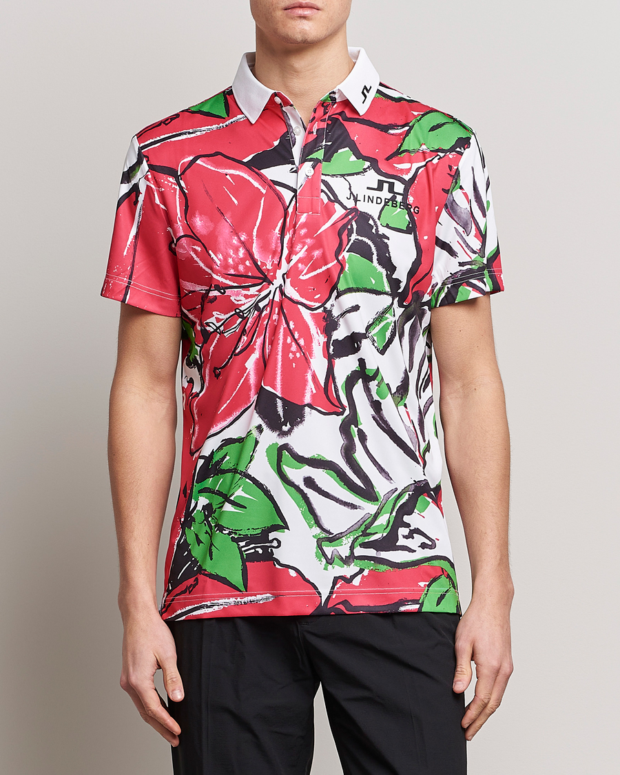 Herre | Pikéer | J.Lindeberg | KV Masters TX Jersey Polo Azalea