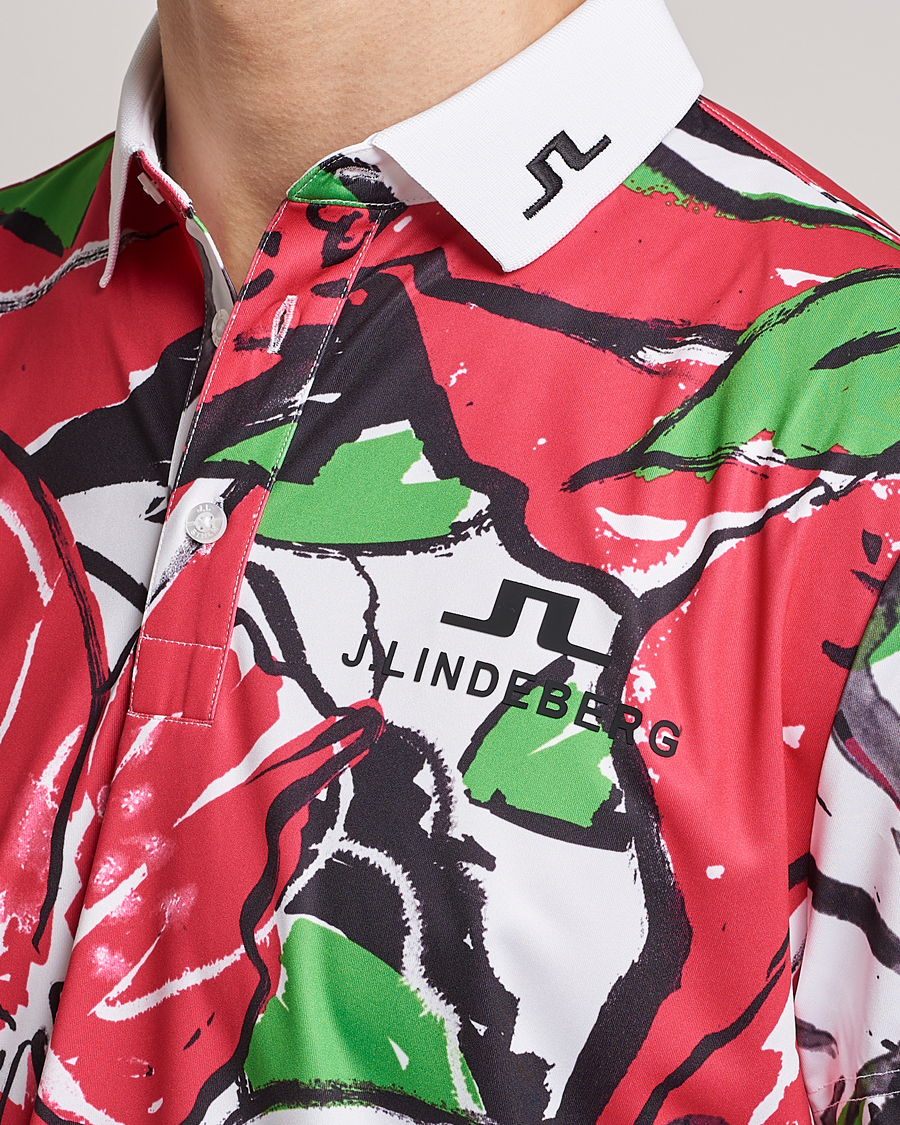 Herre | Pikéer | J.Lindeberg | KV Masters TX Jersey Polo Azalea