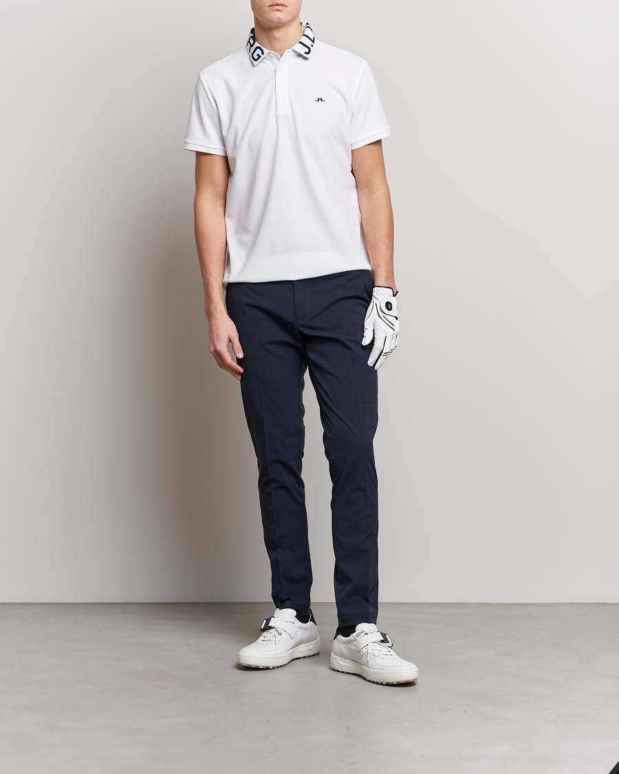Herre | Pikéer | J.Lindeberg | Gus Regular Polo White