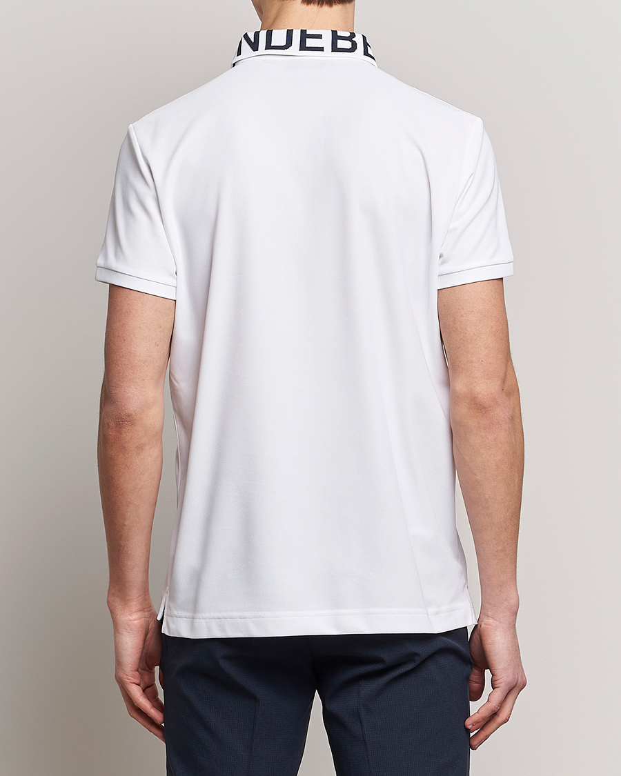 Herre | Pikéer | J.Lindeberg | Gus Regular Polo White