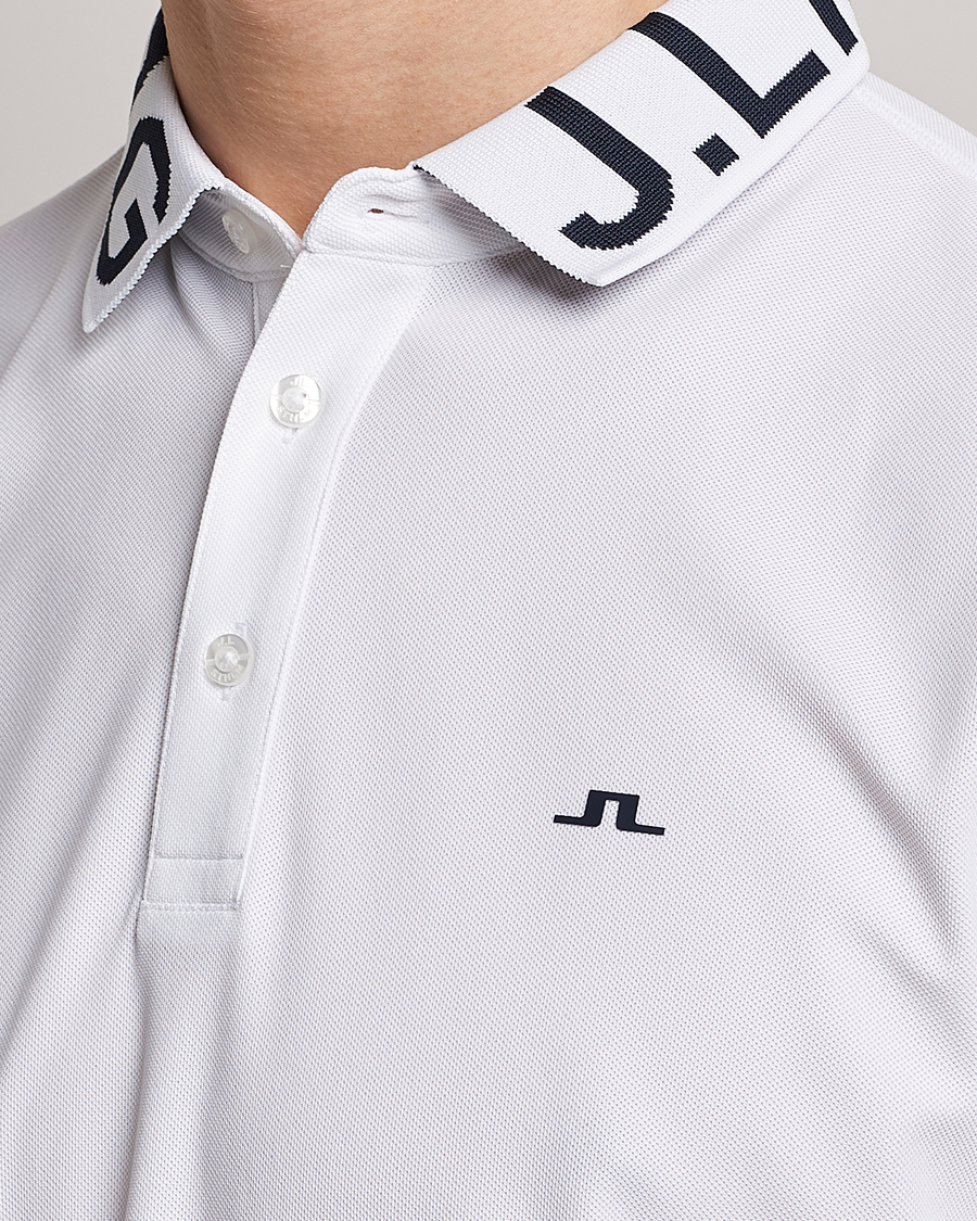 Herre | Pikéer | J.Lindeberg | Gus Regular Polo White
