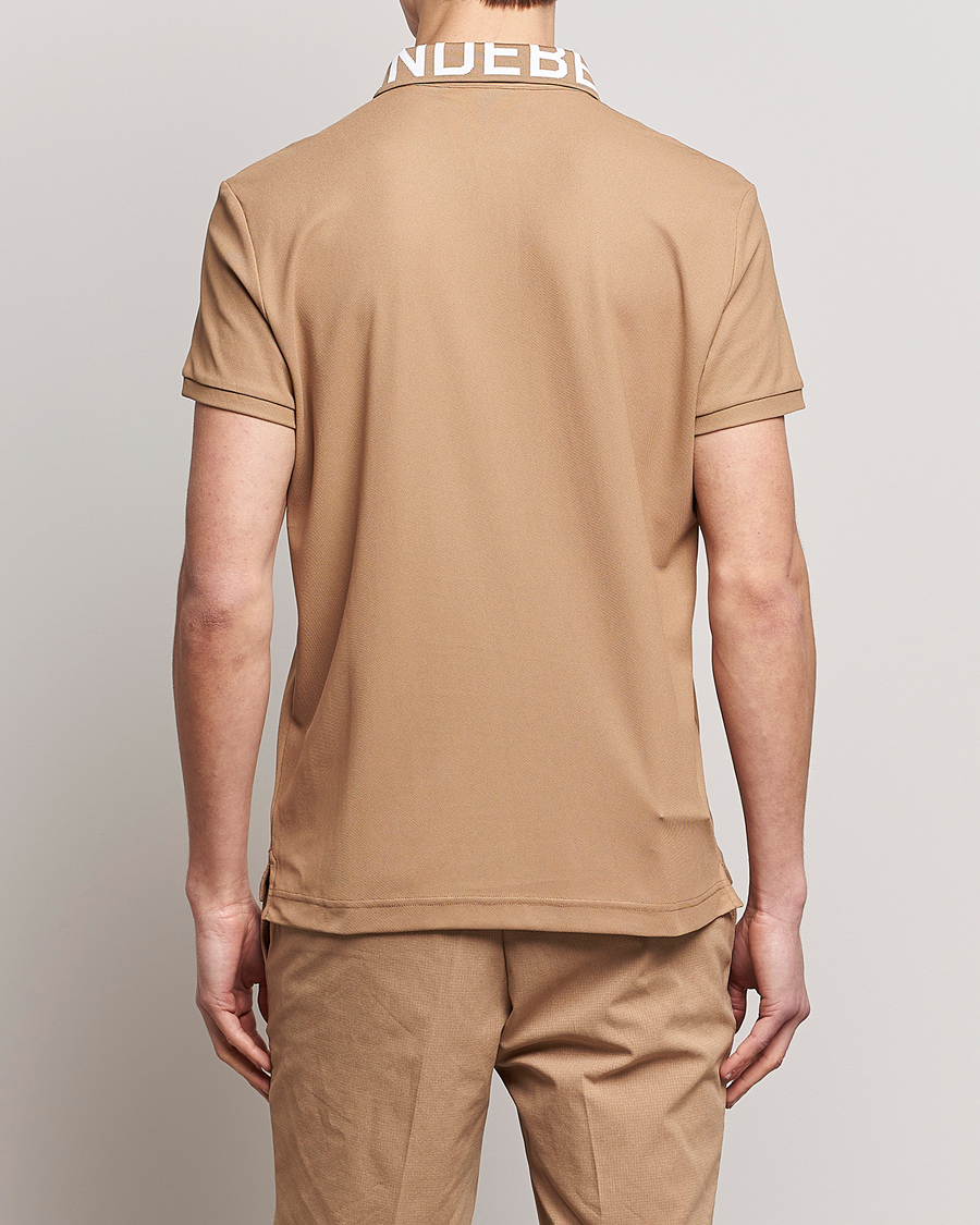 Herre | Pikéer | J.Lindeberg | Gus Regular Polo Tiger Brown