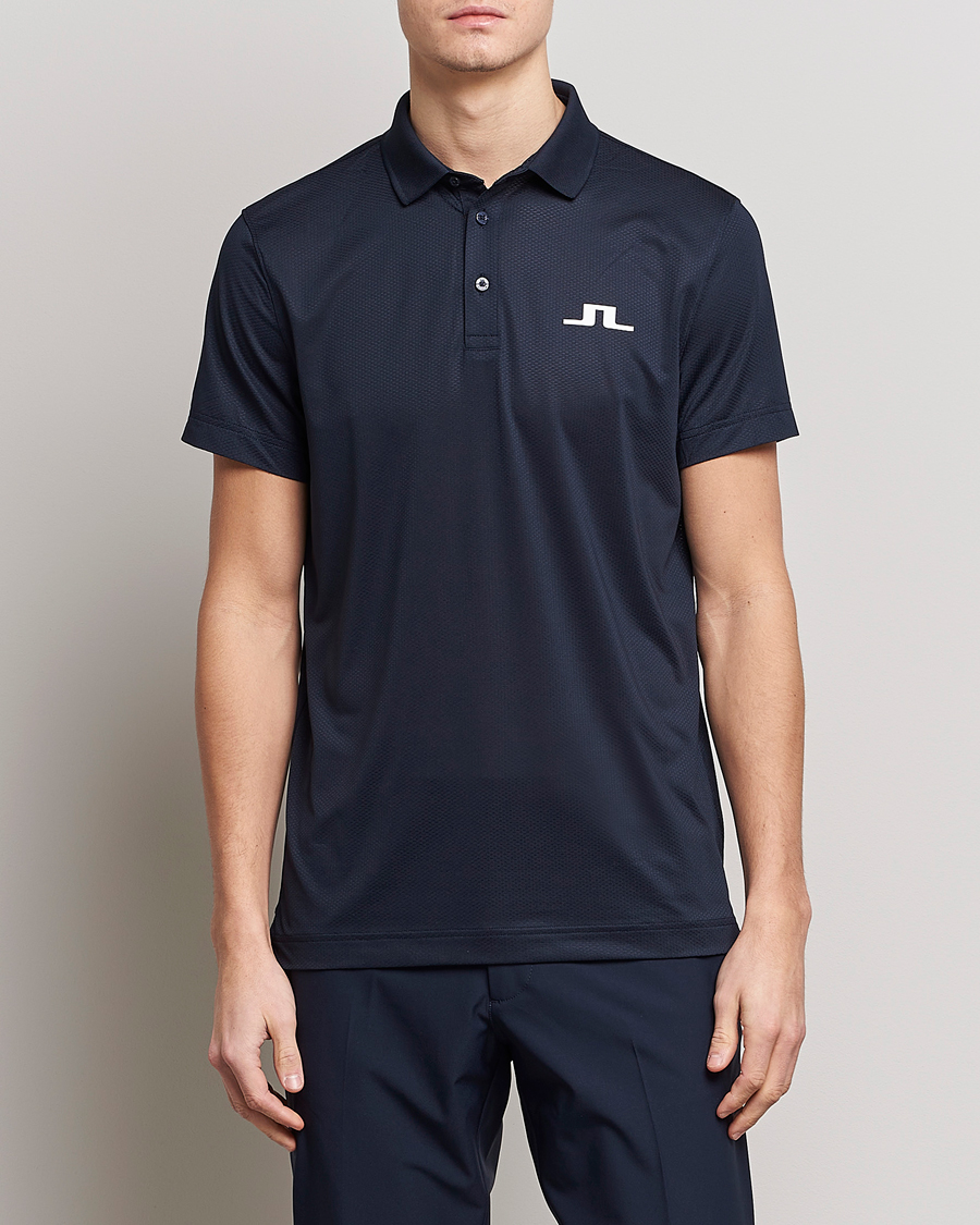Herre |  | J.Lindeberg | Bridge Regular Fit Polo Navy