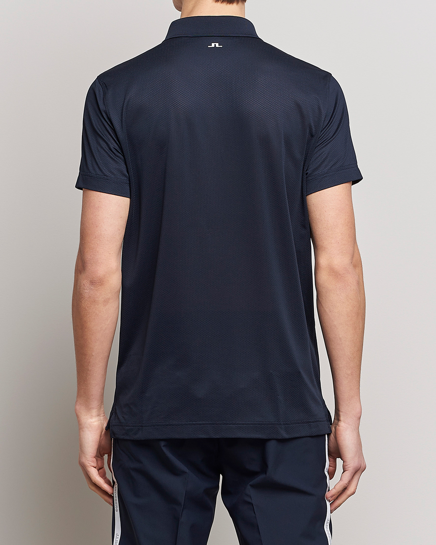 Herre | Pikéer | J.Lindeberg | Bridge Regular Fit Polo Navy