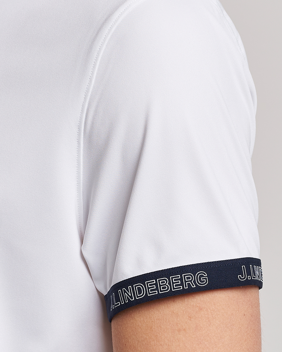 Herre | Pikéer | J.Lindeberg | Guy Regular Fit Polo White