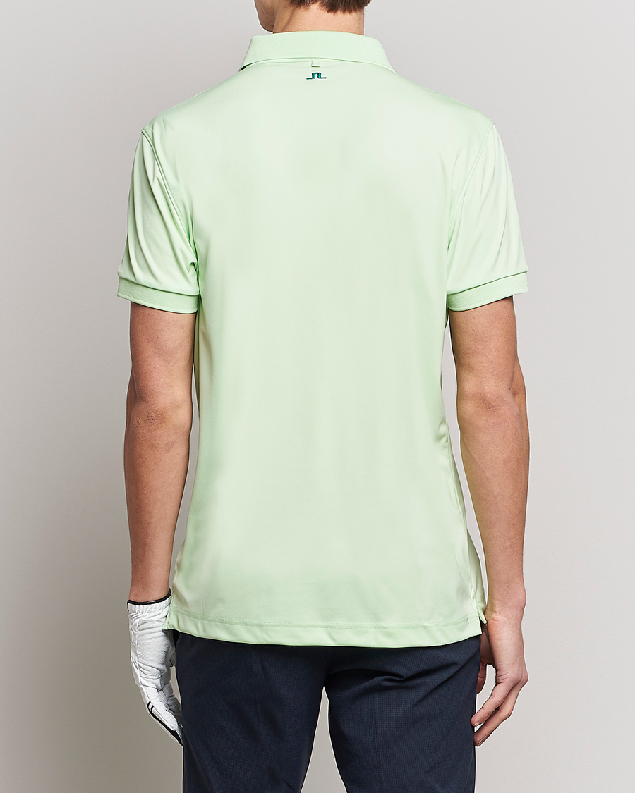 Herre | Pikéer | J.Lindeberg | Tour Tech Regular Fit Polo Patina Green