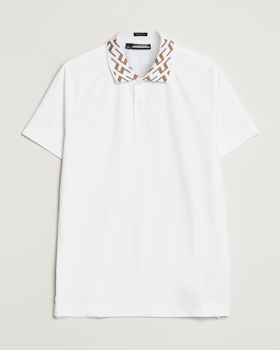 Herre | Pikéer | J.Lindeberg | Rui TX Jersey Polo White