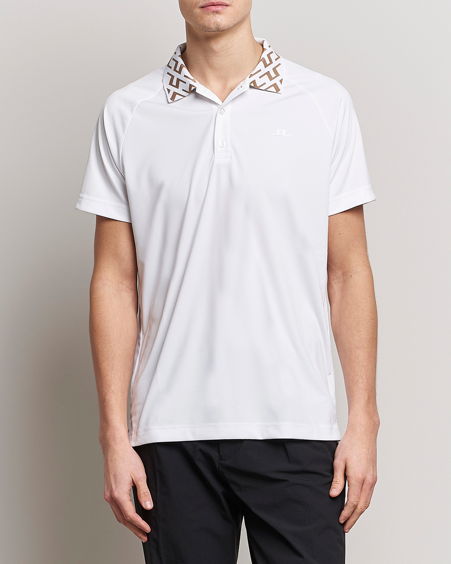 Herre | Pikéer | J.Lindeberg | Rui TX Jersey Polo White