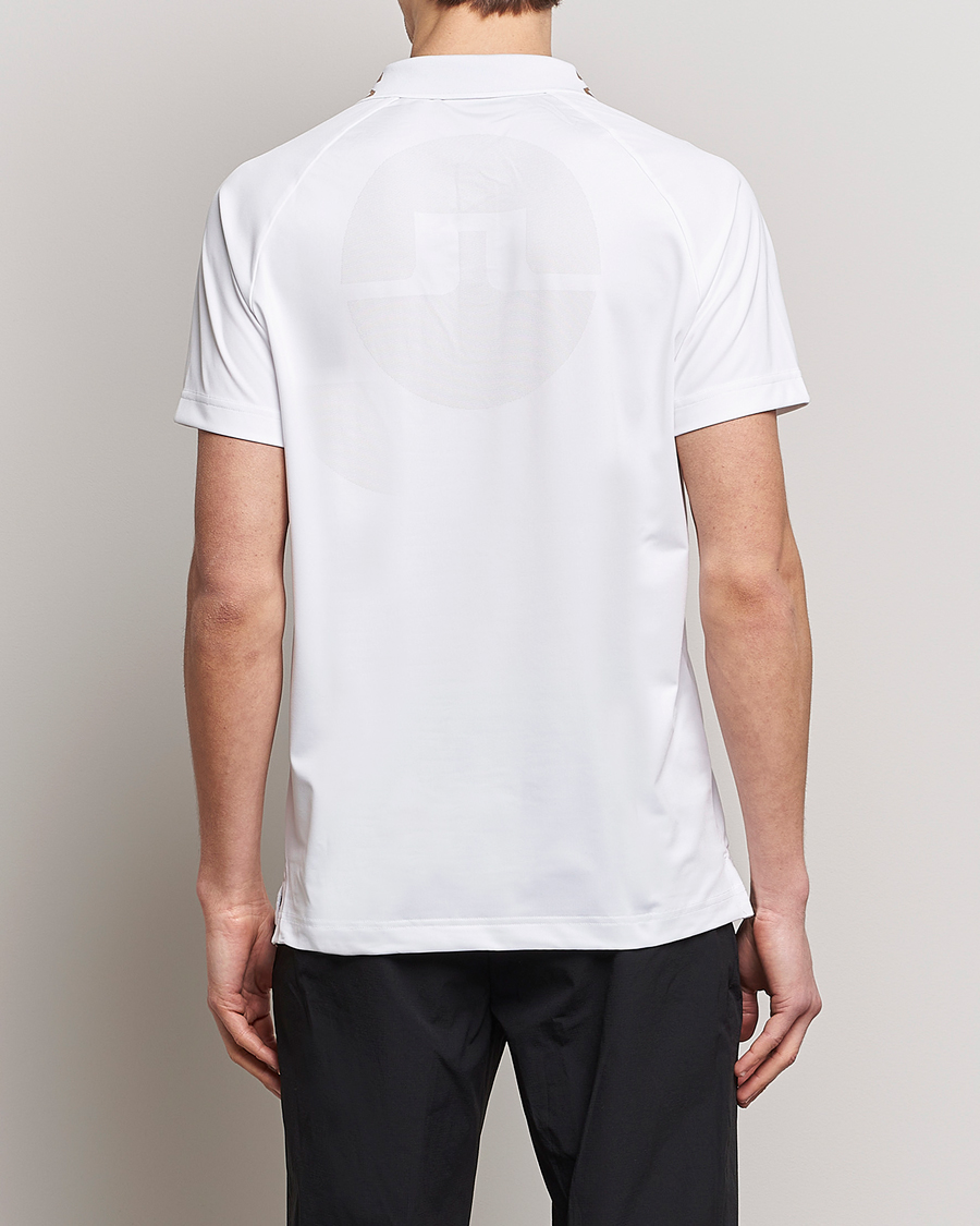 Herre | Pikéer | J.Lindeberg | Rui TX Jersey Polo White