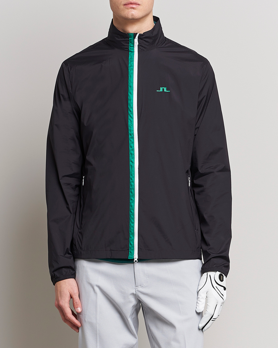 Herre | Golf | J.Lindeberg | Ash Light Packable Jacket Black
