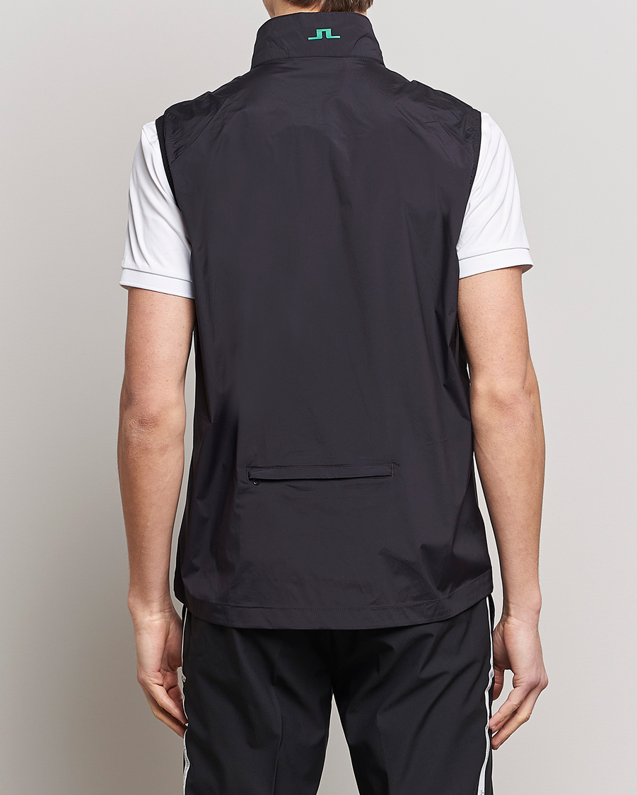 Herre | Vester | J.Lindeberg | Ash Light Packable Vest Rain Forest