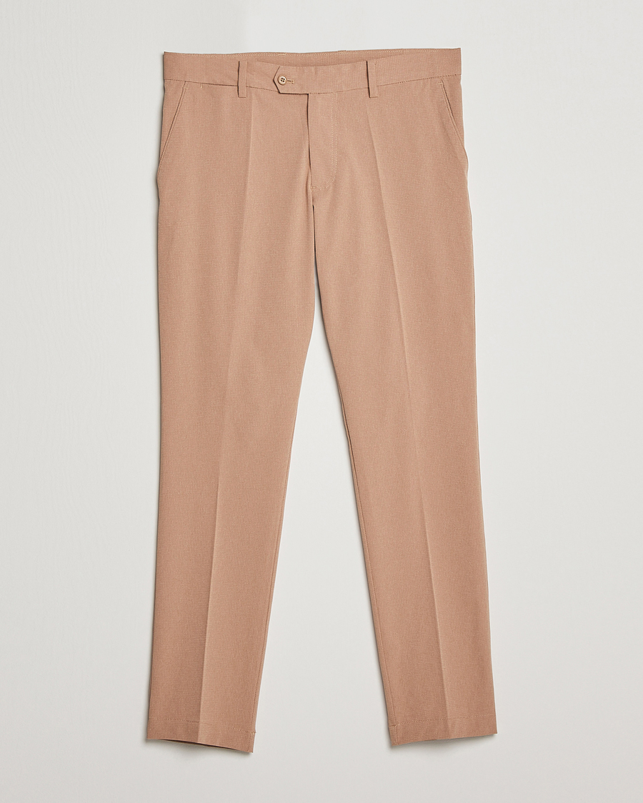 Herre | Bukser | J.Lindeberg | Vent Golf Trousers Tiger Brown
