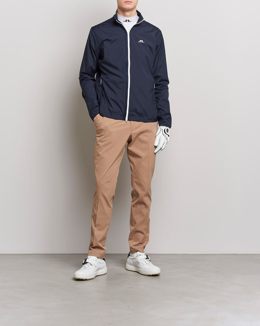 Herre | Bukser | J.Lindeberg | Vent Golf Trousers Tiger Brown
