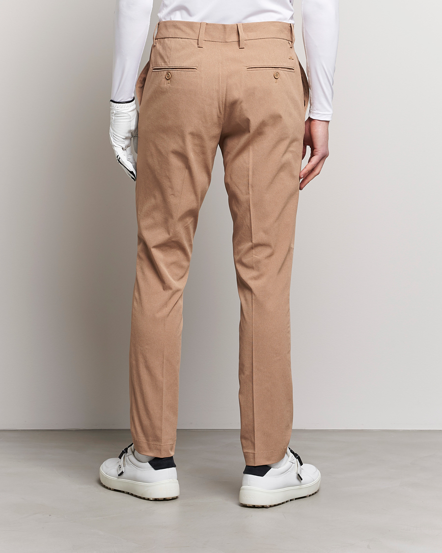 Herre | Bukser | J.Lindeberg | Vent Golf Trousers Tiger Brown
