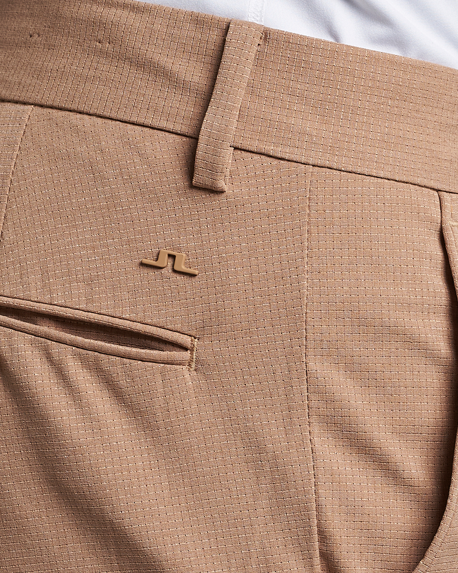 Herre | Bukser | J.Lindeberg | Vent Golf Trousers Tiger Brown
