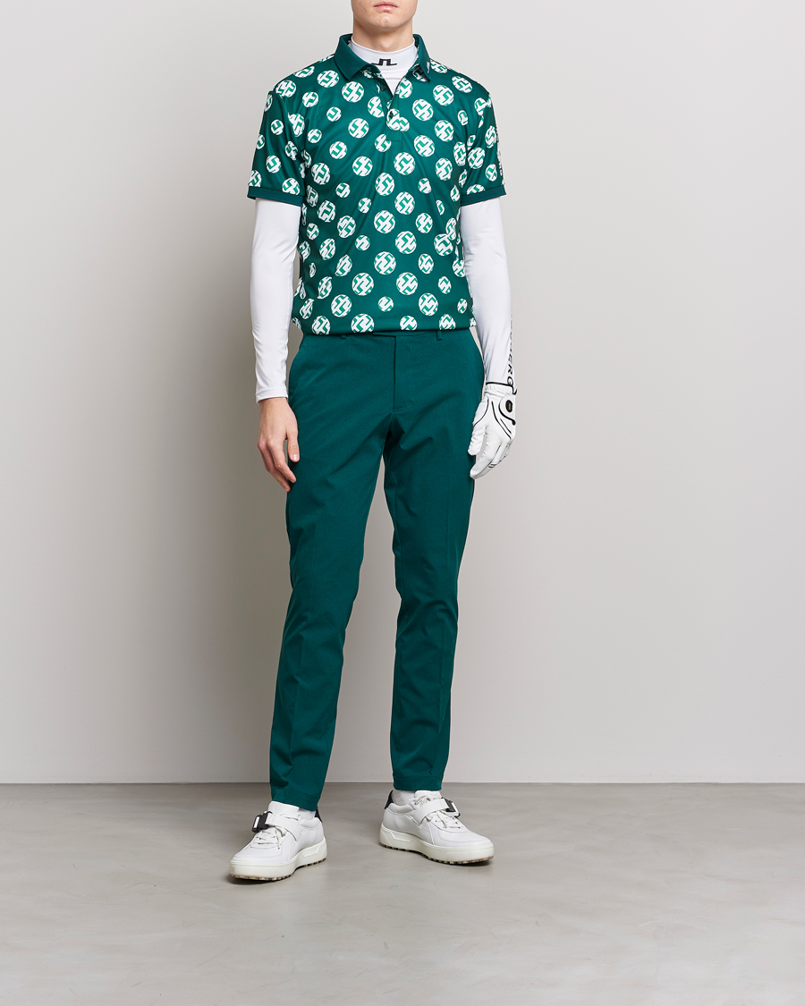 Herre | Bukser | J.Lindeberg | Vent Golf Trousers Rain Forest