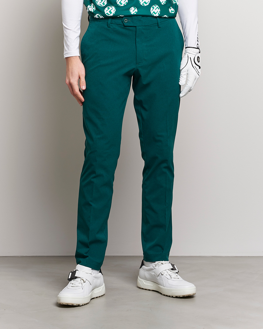 Herre | Funksjonelle bukser | J.Lindeberg | Vent Golf Trousers Rain Forest