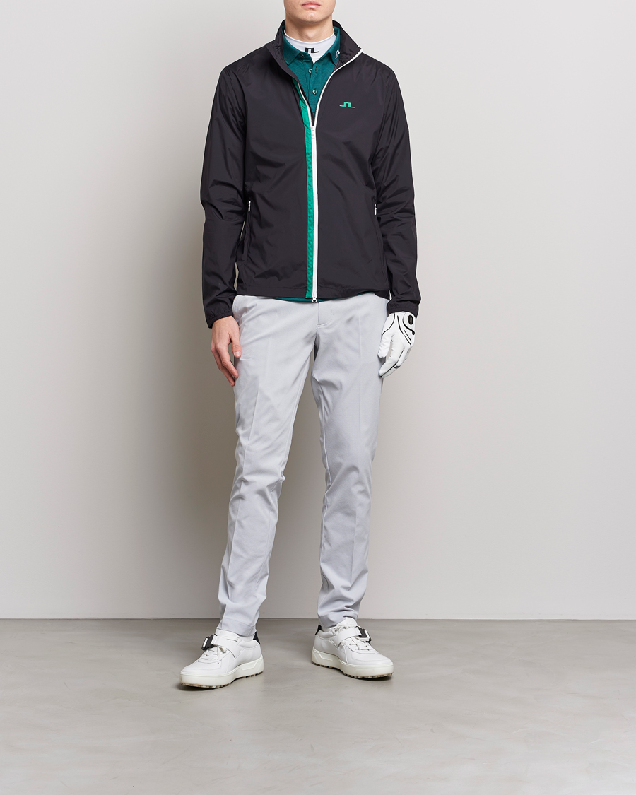 Herre | Bukser | J.Lindeberg | Vent Golf Trousers High Rise Grey