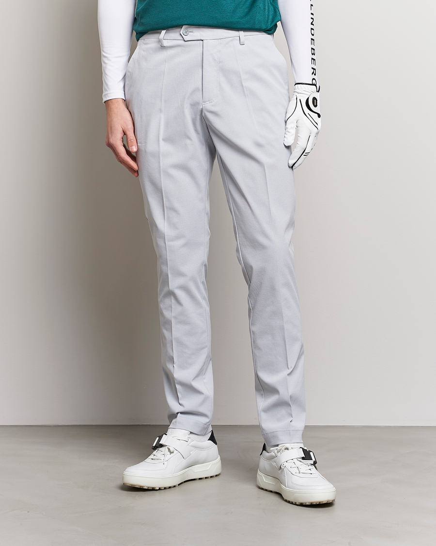 Herre | Bukser | J.Lindeberg | Vent Golf Trousers High Rise Grey