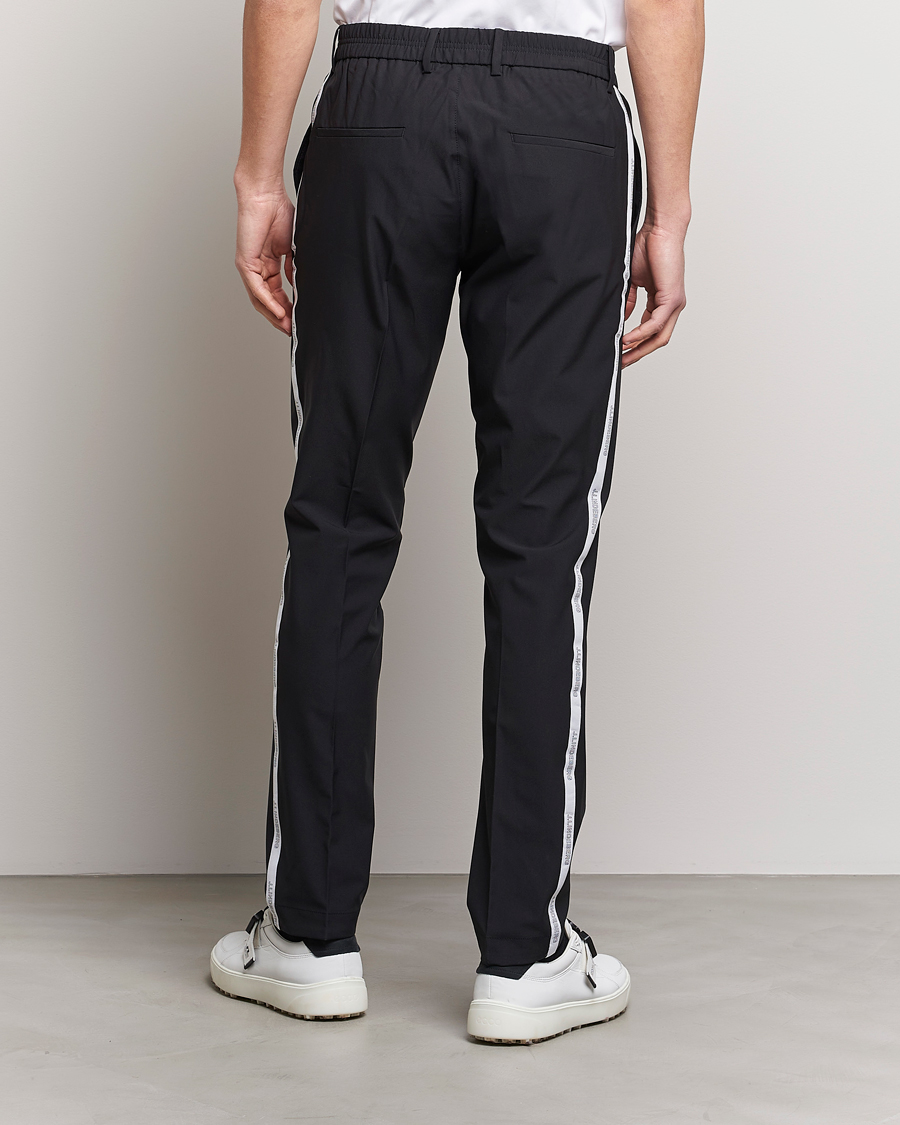 Herre | Bukser | J.Lindeberg | Stuart Stretch Stripe Golf Trouses Black