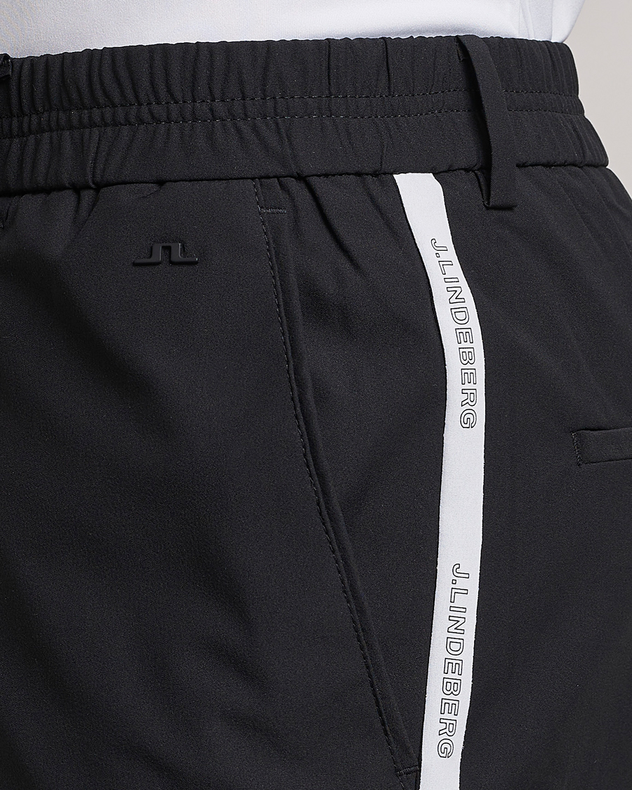Herre | Bukser | J.Lindeberg | Stuart Stretch Stripe Golf Trouses Black